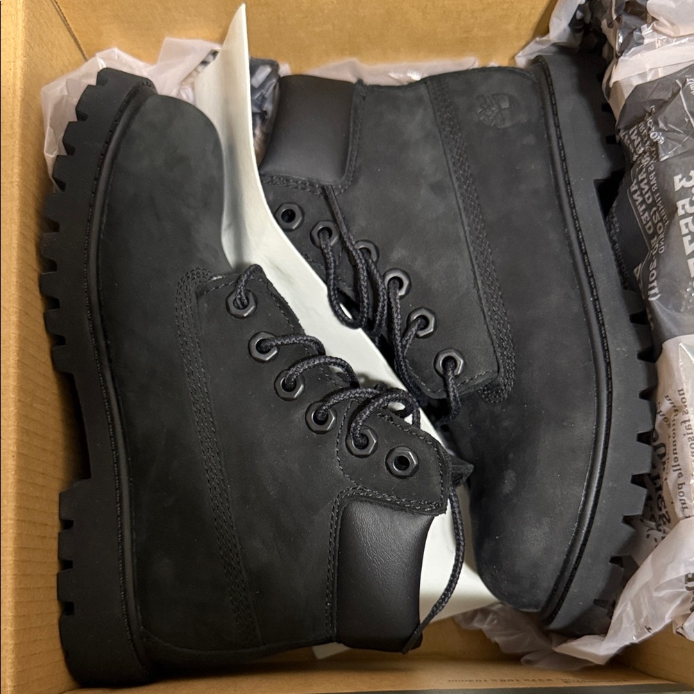 Timberland Men's Dark Charcoal Boots